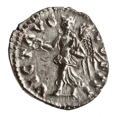 Denarius - Marcus Aurelius VICT AVG COS III; Victory back