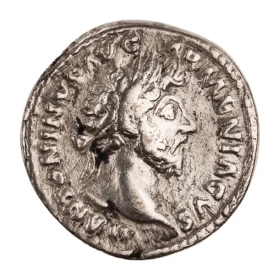 Denarius - Marcus Aurelius VICT AVG TR P XX COS III; Victory front