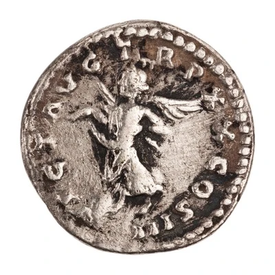 Denarius - Marcus Aurelius VICT AVG TR P XX COS III; Victory back