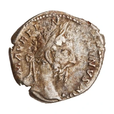 Denarius - Marcus Aurelius VOTA SVSCEP DECENN II COS III front