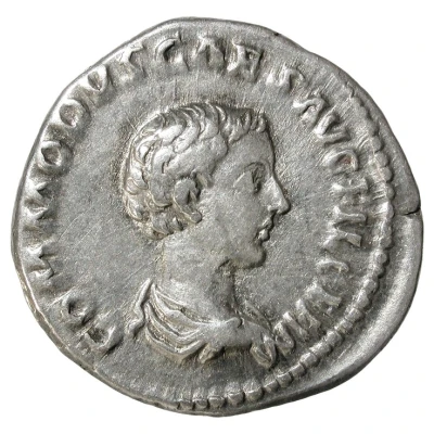 Denarius - Marcus Aurelius and Commodus COMMODVS CAES AVG FIL GERM back