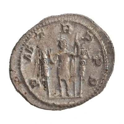 Denarius - Maximinus Thrax P M TR P P P back
