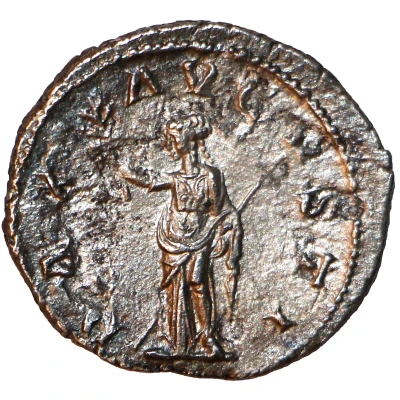 Denarius - Maximinus Thrax PAX AVGVSTI; Pax back