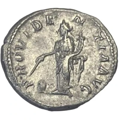 Denarius - Maximinus Thrax PROVIDENTIA AVG; Providentia back