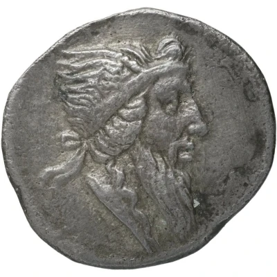 Denarius - Mutinus Titinus IMP CAES TRAIAN AVG GER DAC P P REST Q TITI; Pegasus front