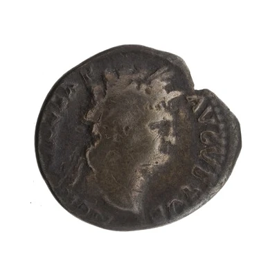 Denarius - Nero SALVS; Salus front