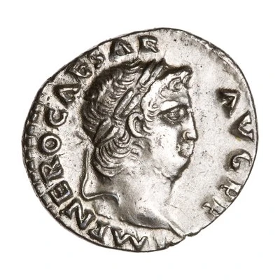 Denarius - Nero front