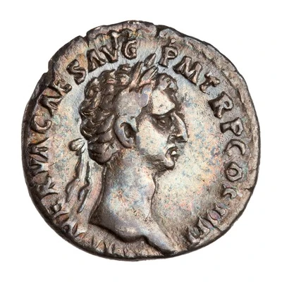 Denarius - Nerva AEQVITAS AVGVST; Aequitas front