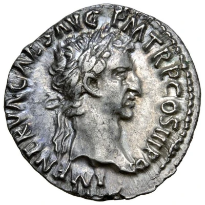 Denarius - Nerva AEQVITAS AVGVST; Aequitas front