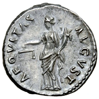 Denarius - Nerva AEQVITAS AVGVST; Aequitas back