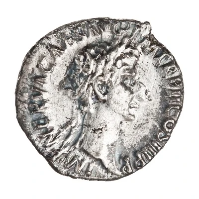 Denarius - Nerva AEQVITAS AVGVST; Aequitas front