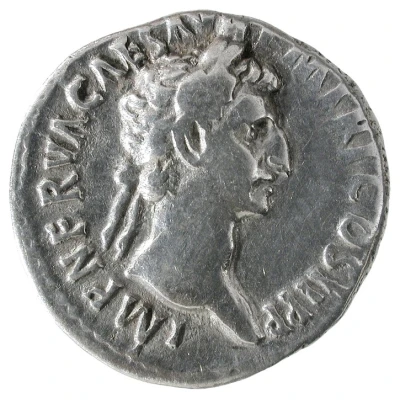 Denarius - Nerva CONCORDIA EXERCITVVM front
