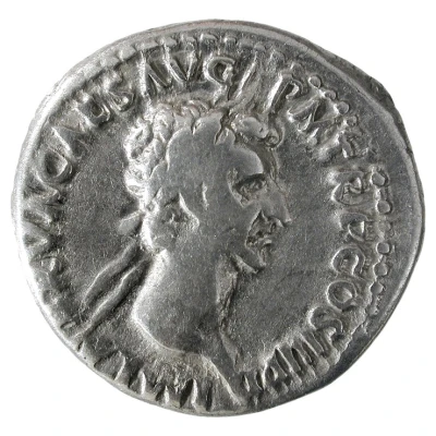 Denarius - Nerva CONCORDIA EXERCITVVM front