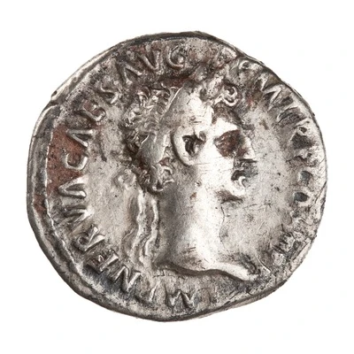 Denarius - Nerva CONCORDIA EXERCITVVM front