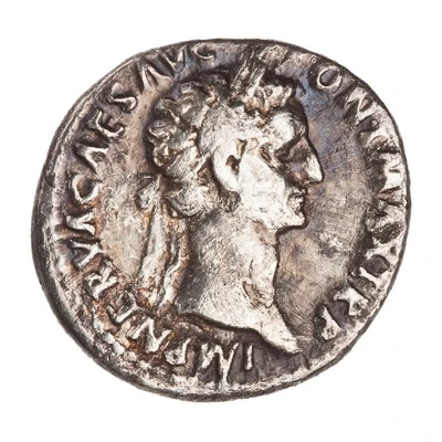 Denarius - Nerva COS II DESIGN III P P; Diana front