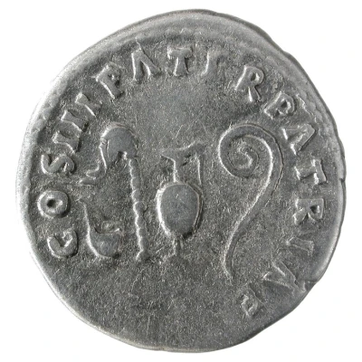 Denarius - Nerva COS III PATER PATRIAE back