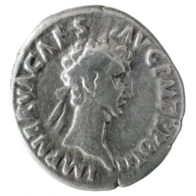 Denarius - Nerva COS III PATER PATRIAE front