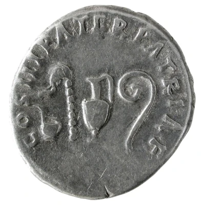 Denarius - Nerva COS III PATER PATRIAE back