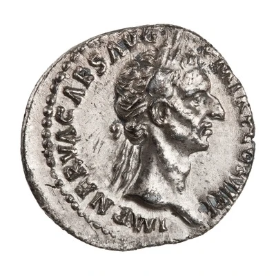 Denarius - Nerva FORTVNA AVGVST; Fortuna front