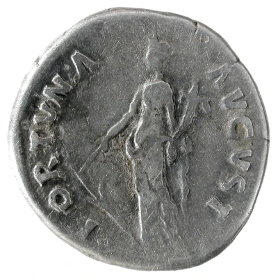 Denarius - Nerva FORTVNA AVGVST; Fortuna back