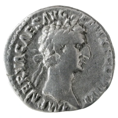 Denarius - Nerva FORTVNA P R; Fortuna front