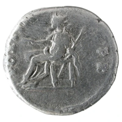 Denarius - Nerva FORTVNA P R; Fortuna back