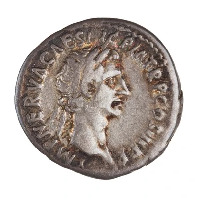 Denarius - Nerva FORTVNA P R; Fortuna front