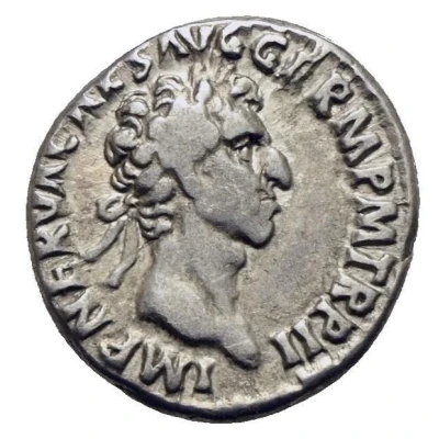 Denarius - Nerva IMP II COS III DESIGN IIII P P front