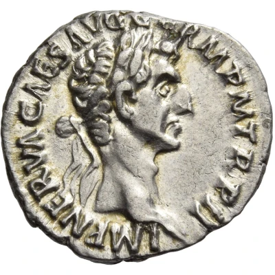 Denarius - Nerva IMP II COS IIII P P; Aequitas front