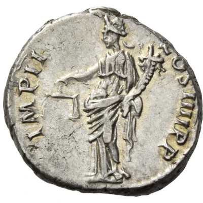 Denarius - Nerva IMP II COS IIII P P; Aequitas back