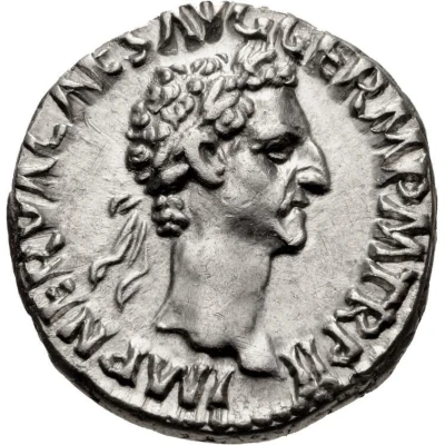 Denarius - Nerva IMP II COS IIII P P; Fortuna front