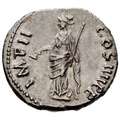 Denarius - Nerva IMP II COS IIII P P; Libertas back
