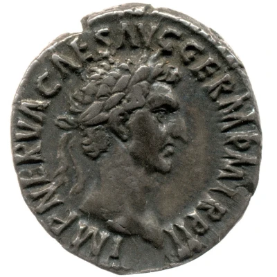 Denarius - Nerva IMP II COS IIII P P front