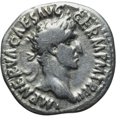 Denarius - Nerva IMP II COS IIII P P front