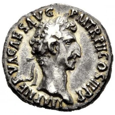 Denarius - Nerva IVSTITIA AVGVST; Justitia front