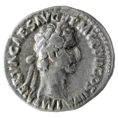 Denarius - Nerva LIBERTAS PVBLICA; Libertas front