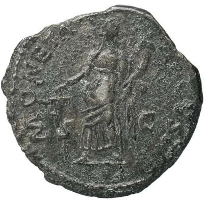 Denarius - Nerva MONETA AVGVST; Moneta back