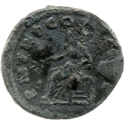Denarius - Nerva P M TR P COS III P P; Pax back