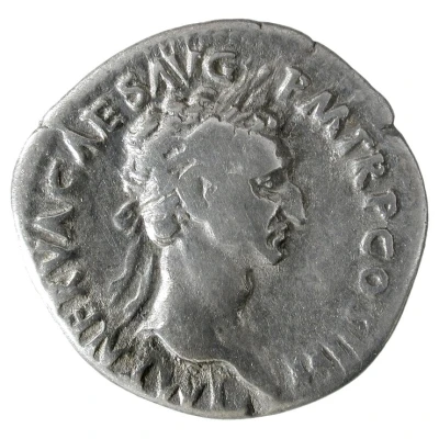 Denarius - Nerva SALVS PVBLICA; Salus front