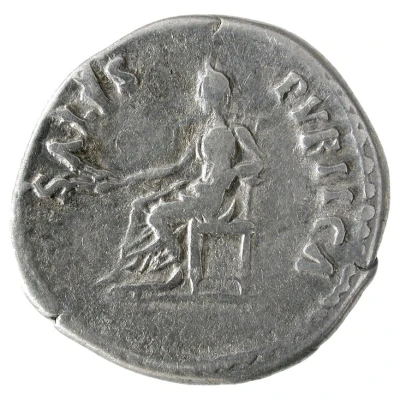 Denarius - Nerva SALVS PVBLICA; Salus back