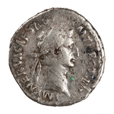 Denarius - Nerva SALVS PVBLICA; Salus front
