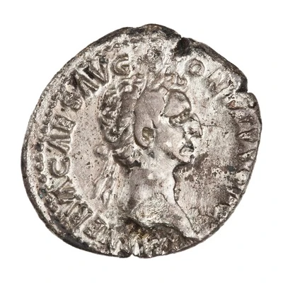 Denarius - Nerva TR P COS II DESIGN III front