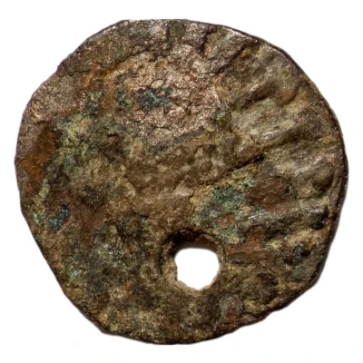 Denarius O, X Æ front