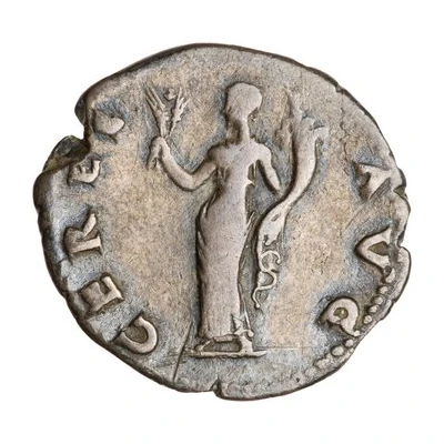 Denarius - Otho CERES AVG; Ceres back