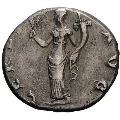 Denarius - Otho CERES AVG; Ceres back