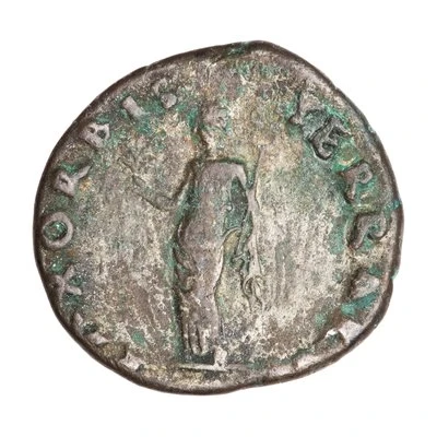 Denarius - Otho PAX ORBIS TERRARVM; Pax back