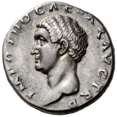 Denarius - Otho PAX ORBIS TERRARVM; Pax front