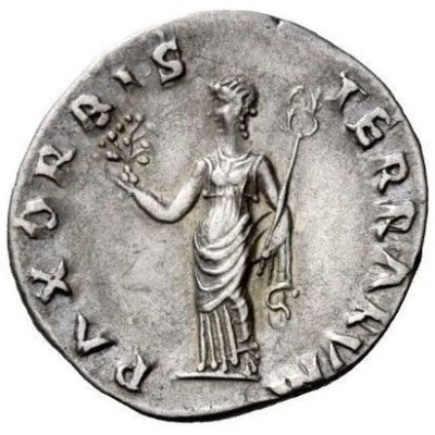 Denarius - Otho PAX ORBIS TERRARVM; Pax back