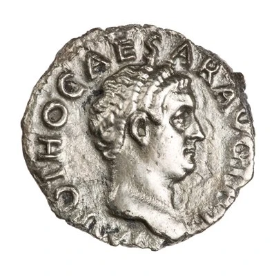 Denarius - Otho PONT MAX; Aequitas front
