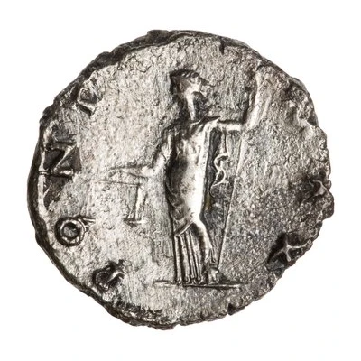 Denarius - Otho PONT MAX; Aequitas back